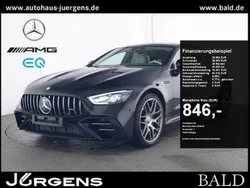 Obsidianschwarz metallic Gebraucht 2024 Mercedes AMG GT 43 AMG Coupé | 89.690 € (Fairer Preis)