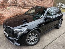 Schwarz Gebraucht 2021 Mercedes GLC63 AMG AMG SUV | 69.500 € (Etwas zu teuer)