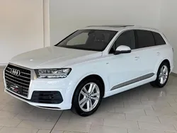Weiß Gebraucht 2016 Audi Q7 S-Line SUV | 36.990 € (Etwas zu teuer)