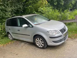 Silber Gebraucht 2008 VW Touran Van / Kleinbus | 1.490 € (Guter Preis)