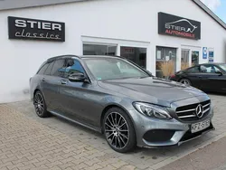 Grau Gebraucht 2017 Mercedes C200 Edition Kombi | 22.500 € (Teuer)