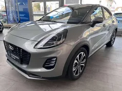 Solarsilber Neu 2025 Ford Puma Gen-E Titanium SUV | 25.990 € (Fairer Preis)