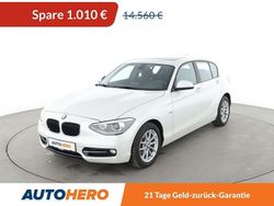 Weiß Gebraucht 2014 BMW 116 Sport Line Kleinwagen | 13.550 €