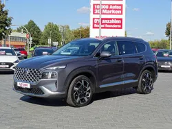 Blau Gebraucht 2022 Hyundai Santa Fe Prime SUV | 35.950 € (Guter Preis)