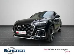 Mythosschwarz metallic Gebraucht 2023 Audi Q5 Sportback Ambiente SUV | 43.490 € (Guter Preis)