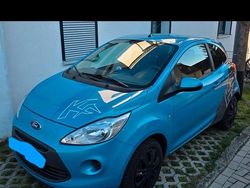 Blau Gebraucht 2009 Ford Fiesta Kleinwagen | 2.700 € (Guter Preis)