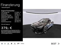 Midnight schwarz metallic Gebraucht 2022 Cupra Formentor VZ SUV | 27.999 € (Fairer Preis)