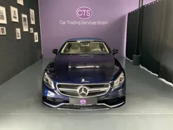 Blau Gebraucht 2017 Mercedes S63 AMG AMG Cabrio | 109.900 € (Teuer)