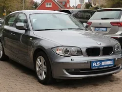 Grau Gebraucht 2010 BMW 120 Advantage Kleinwagen | 9.900 €