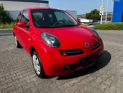 Rot Gebraucht 2004 Nissan Micra Acenta Kleinwagen | 2.500 € (Fairer Preis)
