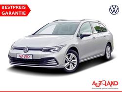 Silber Gebraucht 2022 VW Golf VIII Life Kombi | 23.950 € (Fairer Preis)