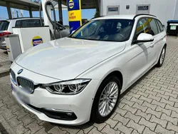 Weiß Gebraucht 2018 BMW 318 Luxury Line Kombi | 19.300 € (Fairer Preis)