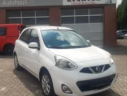 Weiß Gebraucht 2014 Nissan Micra Acenta Kleinwagen | 4.990 € (Fairer Preis)