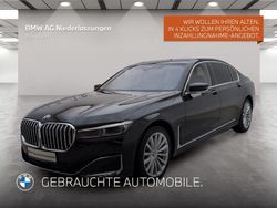 Schwarz Gebraucht 2021 BMW 750L Executive Limousine | 54.912 € (Guter Preis)