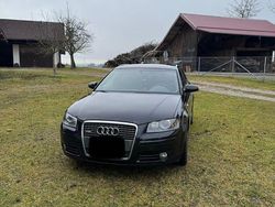 Schwarz Gebraucht 2008 Audi A3 S-Line Limousine | 3.490 € (Fairer Preis)