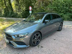 Grau Gebraucht 2020 Mercedes CLA200 Shooting Brake AMG line Kombi | 25.500 € (Guter Preis)