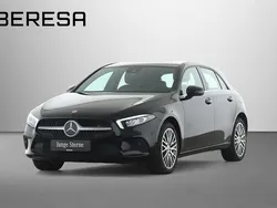 Nachtschwarz Gebraucht 2022 Mercedes A250 Style Limousine | 24.880 € (Superpreis)