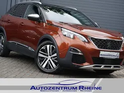 Lackierung cuprite/metallic kl Gebraucht 2017 Peugeot 3008 GT-line SUV | 20.888 € (Etwas zu teuer)
