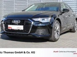 Brillantschwarz Gebraucht 2023 Audi A6 Ambiente Limousine | 38.490 €