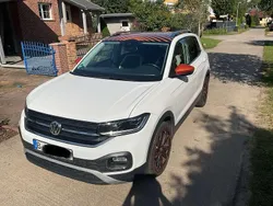 Weiß Gebraucht 2019 VW T-Cross Style SUV | 16.500 € (Guter Preis)