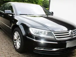 Schwarz Gebraucht 2011 VW Phaeton Limousine | 5.500 € (Superpreis)