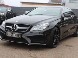 Schwarz Gebraucht 2014 Mercedes E200 Sport Coupé | 14.989 € (Guter Preis)