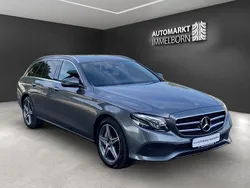 Selenitgrau metalliclack (metallic) Gebraucht 2020 Mercedes E300 Kombi | 27.990 € (Superpreis)