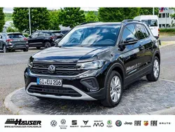 Schwarz Gebraucht 2025 VW T-Cross Life SUV | 24.395 € (Guter Preis)