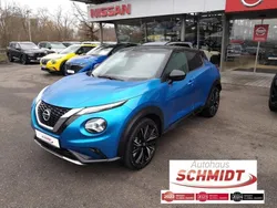 Blau Gebraucht 2022 Nissan Juke SUV | 20.490 € (Fairer Preis)