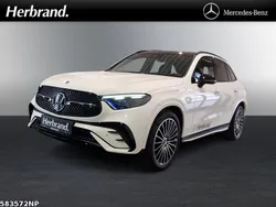 Unilack polarweiß Gebraucht 2025 Mercedes GLC200 AMG SUV | 55.590 € (Fairer Preis)