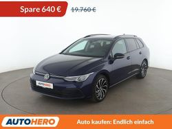 Blau Gebraucht 2021 VW Golf VIII Life Kombi | 19.120 € (Fairer Preis)