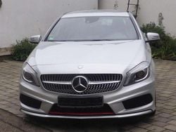 Silber Gebraucht 2013 Mercedes A250 AMG line Limousine | 15.800 € (Guter Preis)