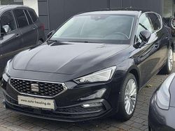 Mitternachtsschwarz Gebraucht 2021 Seat Leon XCELLENCE Kleinwagen | 19.990 € (Fairer Preis)