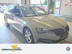 Grau Gebraucht 2021 Skoda Superb SportLine Kombi | 30.440 € (Fairer Preis)