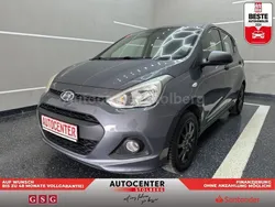 Grau Gebraucht 2015 Hyundai i10 Classic Kleinwagen | 6.450 € (Guter Preis)