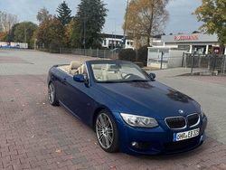 Blau Gebraucht 2013 BMW 325 Cabriolet M Sport Cabrio | 21.900 € (Teuer)