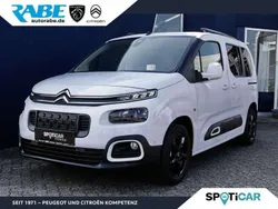Schneeweiß Gebraucht 2019 Citroën Berlingo Shine Van / Kleinbus | 20.890 € (Teuer)