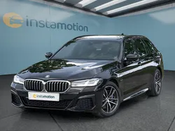 Schwarz Gebraucht 2021 BMW 530 Kombi | 35.199 € (Etwas zu teuer)