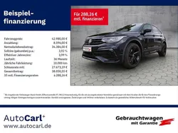Deep black perleffekt Gebraucht 2023 VW Tiguan R-line SUV | 42.980 € (Etwas zu teuer)