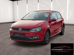 Rot Gebraucht 2016 VW Polo Allstar | 9.490 € (Fairer Preis)