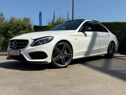 Weiß Gebraucht 2018 Mercedes C400 AMG Limousine | 24.900 € (Guter Preis)