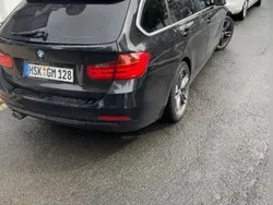Schwarz Gebraucht 2014 BMW 320 Kombi | 11.600 € (Teuer)