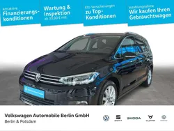 Deep black perleffekt Gebraucht 2024 VW Touran Highline Van / Kleinbus | 37.650 € (Etwas zu teuer)
