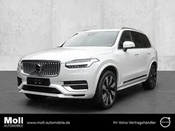 Crystal white / metallic Gebraucht 2024 Volvo XC90 Plus SUV | 59.740 € (Superpreis)
