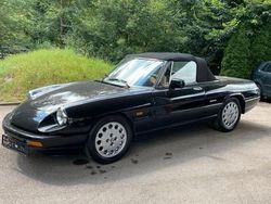 Schwarz Gebraucht 1990 Alfa Romeo Spider Cabrio | 26.000 €
