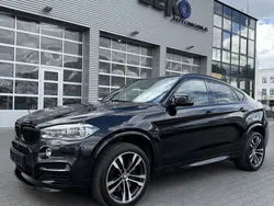 Schwarz Gebraucht 2016 BMW X6 M50 Performance SUV | 35.990 € (Etwas zu teuer)