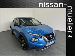 Blau Gebraucht 2020 Nissan Juke Tekna SUV | 21.790 € (Teuer)
