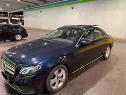 Blau Gebraucht 2017 Mercedes E200 Limousine | 23.000 € (Fairer Preis)