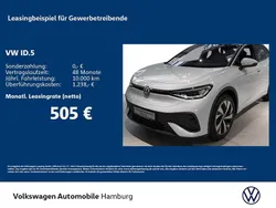 Weiß Neu 2025 VW ID.5 Pro SUV | 60.196 € (Etwas zu teuer)