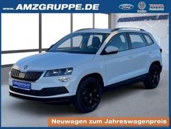 Weiss met Gebraucht 2018 Skoda Karoq Style SUV | 18.990 € (Guter Preis)